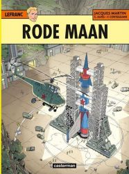 Afbeeldingen van Lefranc #30 - Rode maan (CASTERMAN, zachte kaft)