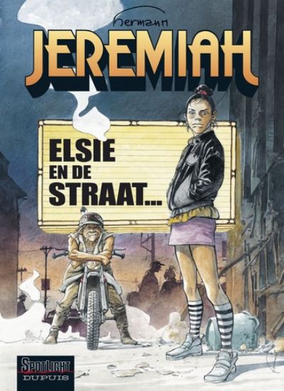 Afbeelding van Jeremiah #27 - Elsie en de straat (DUPUIS, zachte kaft)