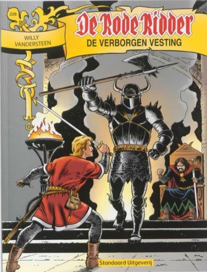 Afbeelding van Rode ridder #228 - Verborgen vesting (STANDAARD, zachte kaft)