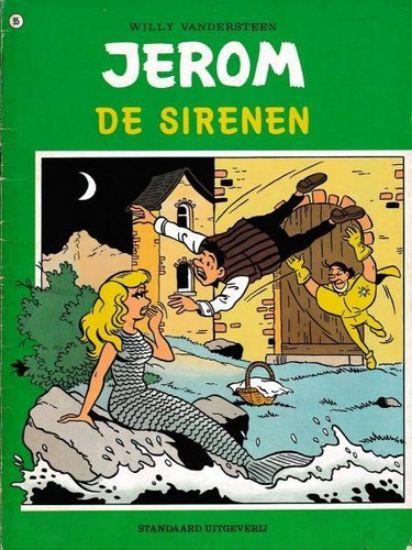Afbeelding van Jerom #95 - Sirenen - Tweedehands (STANDAARD, zachte kaft)