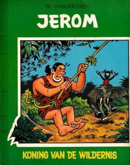 Afbeelding van Jerom #3 - Koning van de wildernis - Tweedehands (STANDAARD, zachte kaft)