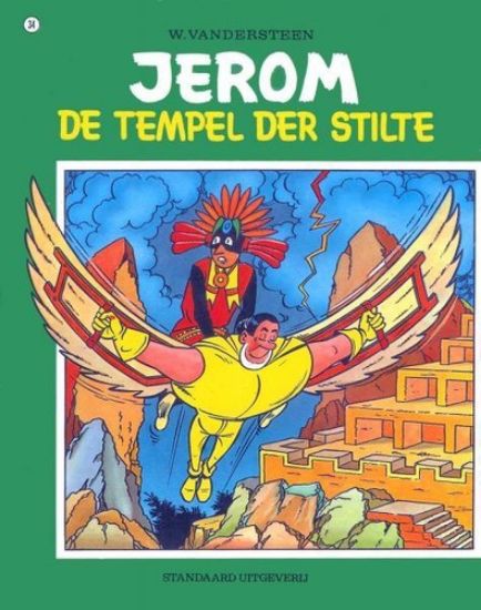 Afbeelding van Jerom #34 - Tempel der stilte - Tweedehands (STANDAARD, zachte kaft)