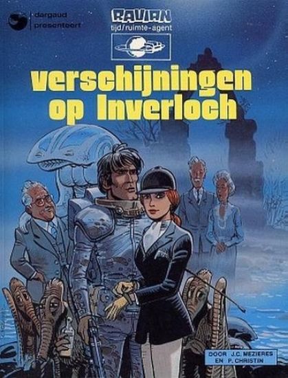 Afbeelding van Ravian #11 - Verschijningen op inverloc - Tweedehands (DARGAUD, zachte kaft)