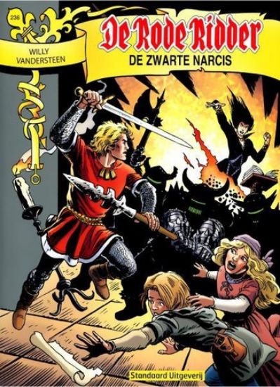 Afbeelding van Rode ridder #236 - Zwarte narcis (STANDAARD, zachte kaft)