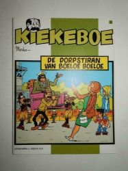 Afbeeldingen van Kiekeboe #3 - Dorpstiran van boeloe boeloe(z/w) - Tweedehands