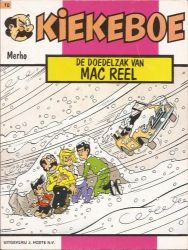 Afbeeldingen van Kiekeboe #10 - Doedelzak van mac reel (kleur) - Tweedehands