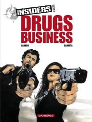 Afbeeldingen van Insiders seizoen 2 #1 - Drugs business (DARGAUD, zachte kaft)