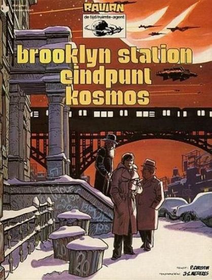 Afbeelding van Ravian #10 - Brooklyn station eindpunt - Tweedehands (DARGAUD, zachte kaft)