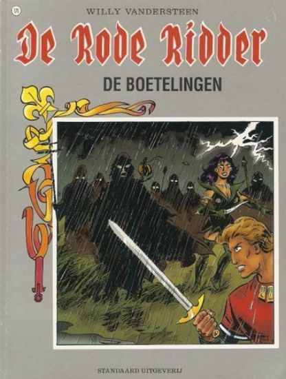 Afbeelding van Rode ridder #171 - Boetelingen - Tweedehands (STANDAARD, zachte kaft)
