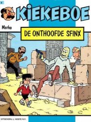 Afbeeldingen van Kiekeboe #4 - Onthoofde sfinx (kleur) - Tweedehands (HOSTE, zachte kaft)