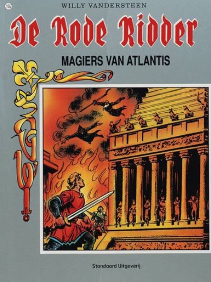 Afbeelding van Rode ridder #165 - Magiers van atlantis - Tweedehands (STANDAARD, zachte kaft)