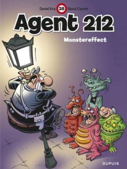 Afbeelding van Agent 212 #28 - Monstereffect (DUPUIS, zachte kaft)