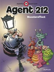 Afbeeldingen van Agent 212 #28 - Monstereffect - Tweedehands