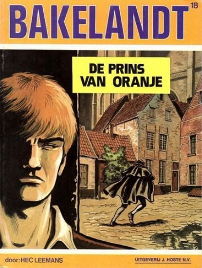 Afbeelding van Bakelandt #18 - Prins van oranje - Tweedehands (HOSTE, zachte kaft)