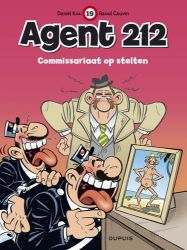 Afbeeldingen van Agent 212 #19 - Commissariaat op stelten (DUPUIS, zachte kaft)