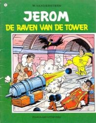 Afbeeldingen van Jerom #25 - Raven van de tower - Tweedehands