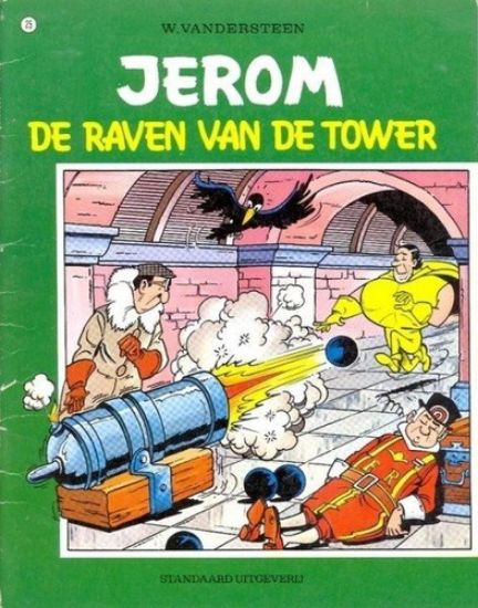 Afbeelding van Jerom #25 - Raven van de tower - Tweedehands (STANDAARD, zachte kaft)