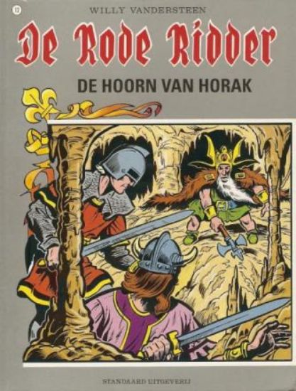 Afbeelding van Rode ridder #12 - Hoorn van horak - Tweedehands (STANDAARD, zachte kaft)