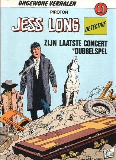 Afbeelding van Jess long #11 - Laatste concert /dubbelspel - Tweedehands (DUPUIS, zachte kaft)