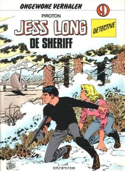 Afbeelding van Jess long #9 - Sheriff - Tweedehands (DUPUIS, zachte kaft)