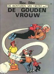 Afbeeldingen van Nero #44 - Gouden vrouw - Tweedehands (HET VOLK, zachte kaft)