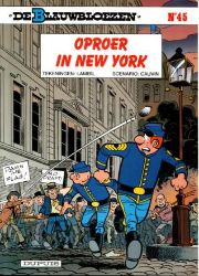Afbeeldingen van Blauwbloezen #45 - Oproer in new york - Tweedehands