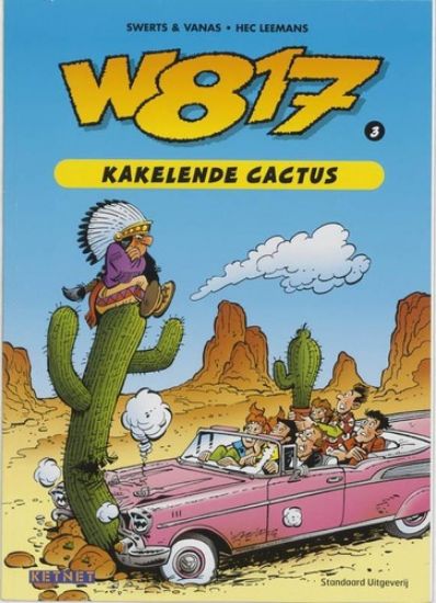 Afbeelding van W817  #3 - Kakelende cactus - Tweedehands (STANDAARD, zachte kaft)
