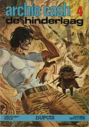 Afbeeldingen van Archie cash #4 - Hinderlaag - Tweedehands (DUPUIS, zachte kaft)