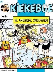 Afbeeldingen van Kiekeboe #24 - Anonieme smulpapen (kleur) - Tweedehands