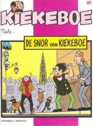 Afbeeldingen van Kiekeboe #23 - Snor van kiekeboe (kleur) - Tweedehands