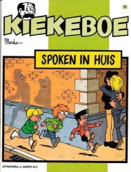 Afbeeldingen van Kiekeboe #11 - Spoken in huis (zw/wit) - Tweedehands