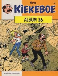Afbeeldingen van Kiekeboe #26 - Album 26 (1e reeks) (STANDAARD, zachte kaft)