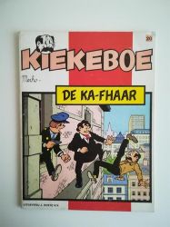 Afbeeldingen van Kiekeboe #20 - Ka-fhaar (zw/wit) - Tweedehands