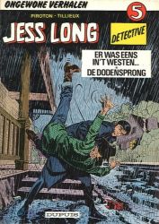 Afbeeldingen van Jess long #5 - Er was eens in't westen/ de dodensprong - Tweedehands