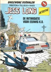 Afbeeldingen van Jess long #8 - Intimidatie /voor eeuwig ko - Tweedehands