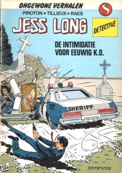 Afbeelding van Jess long #8 - Intimidatie /voor eeuwig ko - Tweedehands (DUPUIS, zachte kaft)