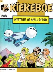 Afbeeldingen van Kiekeboe #15 - Mysterie op spell-deprik (kleur) - Tweedehands