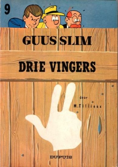 Afbeelding van Guus slim #9 - Drie vingers - Tweedehands (DUPUIS, zachte kaft)