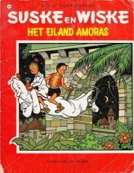 Afbeeldingen van Suske en wiske #68 - Eiland amoras - Tweedehands (STANDAARD, zachte kaft)