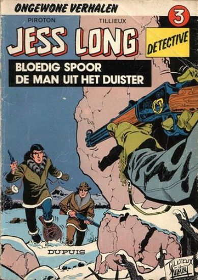 Afbeelding van Jess long #3 - Bloedig spoor/de man uit het duister (DUPUIS, zachte kaft)