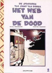 Afbeeldingen van Jimmy van doren #2 - Web van de dood - Tweedehands