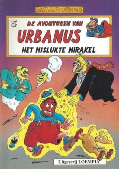 Afbeelding van Urbanus #5 - Mislukte mirakel - Tweedehands (LOEMPIA, zachte kaft)