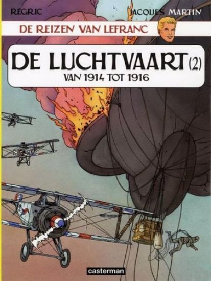 Afbeelding van Reizen van lefranc #2 - Luchtvaart van 1914 tot 1916 (CASTERMAN, zachte kaft)