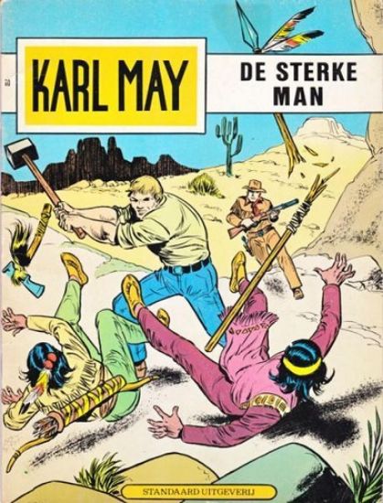 Afbeelding van Karl may #60 - Sterke man (STANDAARD, zachte kaft)