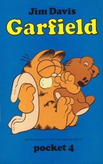 Afbeelding van Garfield pocket #4 - Pocket - Tweedehands (LOEB, zachte kaft)