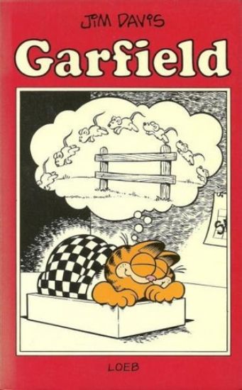 Afbeelding van Garfield pocket - Garfield - Tweedehands (LOEB, zachte kaft)