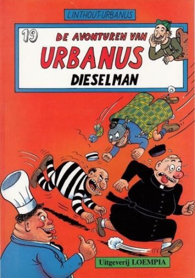 Afbeelding van Urbanus #19 - Dieselman - Tweedehands (LOEMPIA, zachte kaft)