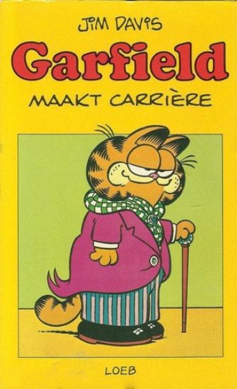 Afbeelding van Garfield pocket - Maakt carriere - Tweedehands (LOEB, zachte kaft)