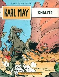 Afbeeldingen van Karl may #63 - Chalito - Tweedehands (STANDAARD, zachte kaft)