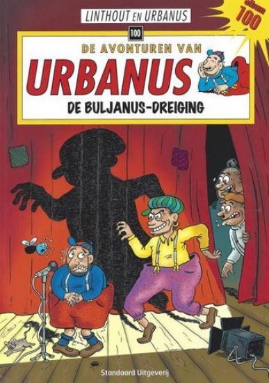 Afbeelding van Urbanus #100 - Buljanus-dreiging - Tweedehands (STANDAARD, zachte kaft)